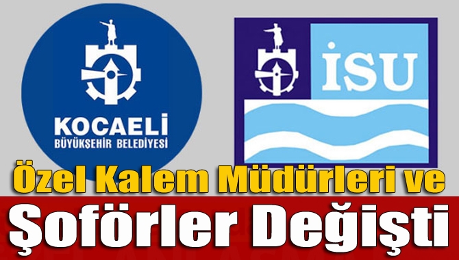 Kocaeli Büyükşehir Belediyesi’nde Genel Sekreter Tahir Büyükakın Bilecik Valiliği’ne atanınca,