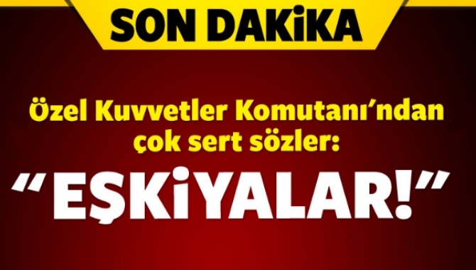 Canlı yayında konuşan Özel Kuvvetler komutanı Tümgeneral Zekai Aksakallı çok