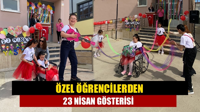 Kandıra Özel Eğitim Uygulama Okulu 1. ve 2. kademe öğrencileri,