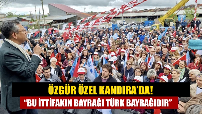 CHP Grup Başkanvekili Manisa Milletvekili Özgür Özel, “Atatürk söz konusu