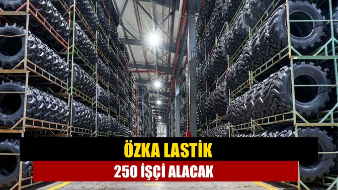 Kocaeli’nin Başiskele ilçesinde kurulu bulunan ÖZKA Lastik ve Kauçuk Sanayi,