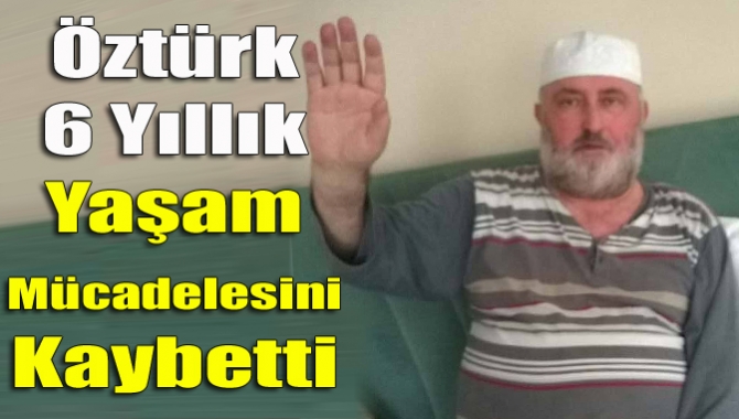 Beynindeki tümör nedeniyle 6 yıl çeşitli  hastanelerde tedavisi süren
