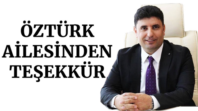 COVID-19’a yenik düşen Kocaeli’nin sevilen ve sayılan iş adamlarından Öztürk