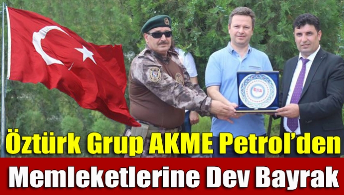 Rengini şehitlerimizin kanından alan ay yıldızlı bayrağımıza aşık Öztürk Grup