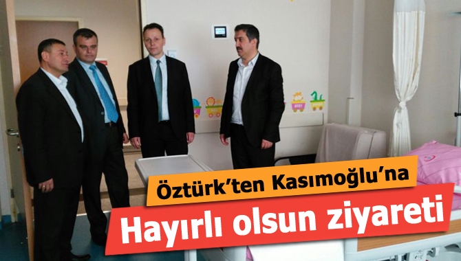 Kocaeli Halk Sağlığı Müdürü Sinan Öztürk, M. Kazım Dinç Kandıra