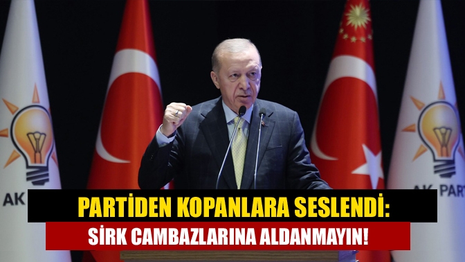 AK Parti Genişletilmiş İl Seçim İşleri Başkanları Toplantısı’nda konuşan Cumhurbaşkanı