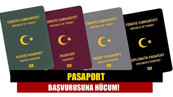 Yılbaşı sonrasında pasaport harçlarına gelecek zam sebebiyle 2023'e girmeden vatandaşlar