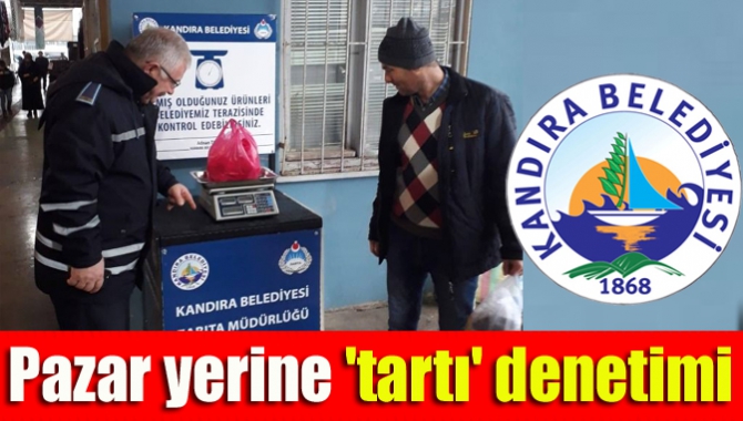 İlçede kurulan pazarlar için bir yeniliğe imza atan Kandıra Belediyesi