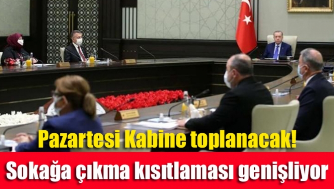Koronavirüs salgınında vaka sayısı her geçen gün artarken gözler Pazartesi