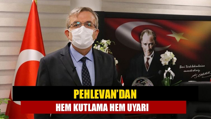 Kocaeli İl Sağlık Müdürü Op. Dr. Yüksel Pehlevan, hem Kurban