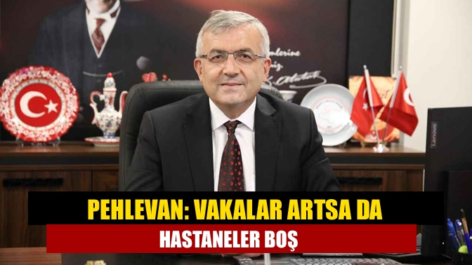 İl Sağlık Müdürü Yüksel Pehlevan, tüm Türkiye’de olduğu gibi Kocaeli’de