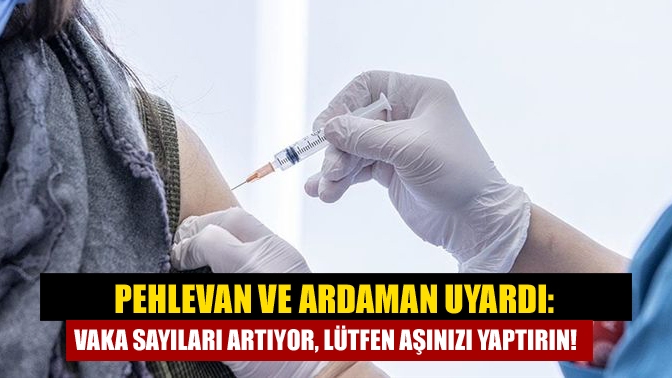 İl Sağlık Müdürü Yüksel Pehlevan ve Kocaeli Tabip Odası Başkanı