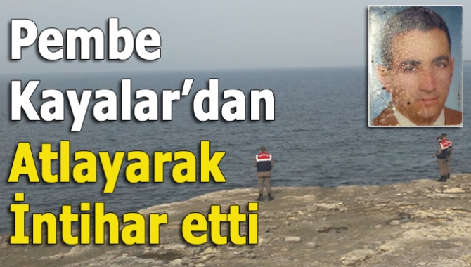 Kefken Pembe Kayalar’dan atlayarak intihar eden İsmail K. (47) hayatını