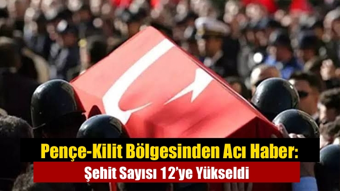 Kuzey Irak'ta metan gazından etkilenen askerlerden 4'ü daha şehit oldu.