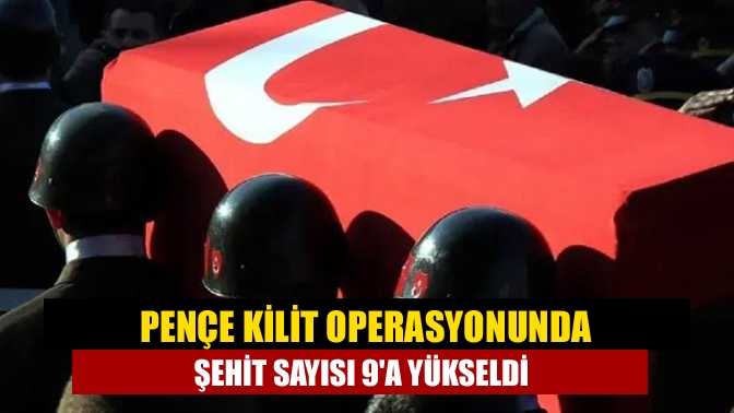 Milli Savunma Bakanlığı (MSB), Pençe Kilit operasyon bölgesinde PKK'lı teröristlerle