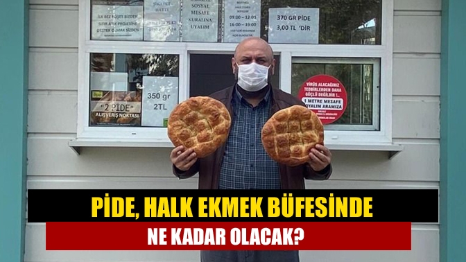 Kocaeli Fırıncılar Odası Başkanı Ali Sarı, Ramazan pidesinin Halk Ekmek