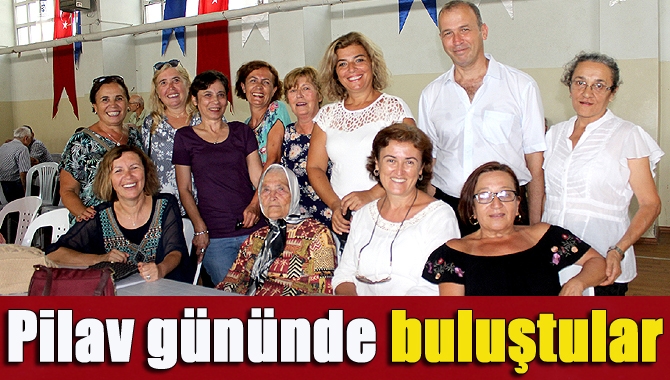 Kandıra Lisesi Mezunları Derneği, bu yıl 14’ncüsü düzenlediği geleneksel pilav