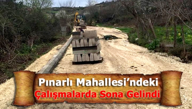 Kandıra Belediye Başkanı Ünal Köken’in Pınarlı mahallesine yaptığı inceleme ziyaretinden