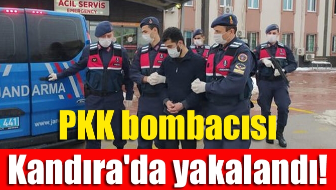 Kocaeli İl Jandarma Komutanlığı tarafından gerçekleştirilen operasyonda, PKK silahlı terör