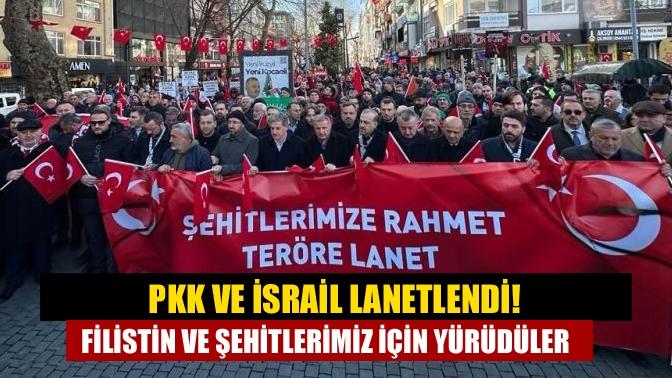 Filistin’e Destek Platformu ve Milli Kuruluşlar Birliği Filistin’de acil ateşkes