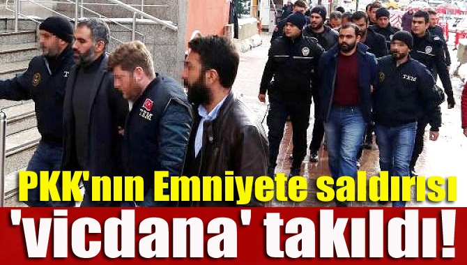Kocaeli Emniyet Müdürlüğü'ne saldırı amacıyla keşif yaptıkları iddiasıyla L.A. ile