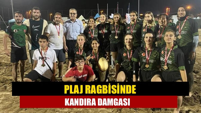 Türkiye Ragbi Federasyonu'nun 2023 faaliyet programında yer alan 5'li Plaj