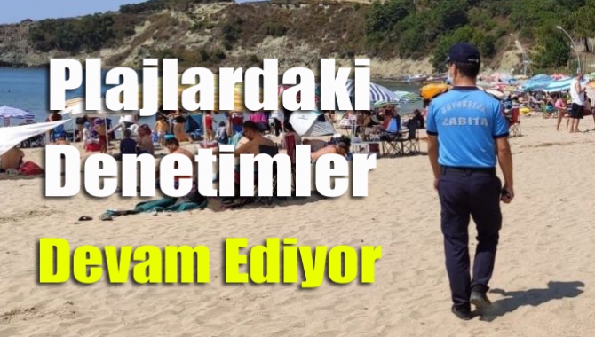 Büyükşehir zabıta ve güvenlik personelleri, deniz sezonunun son dönemlerinde mavi