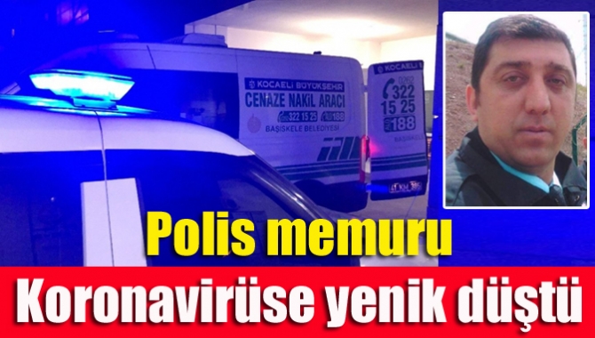 İzmit İlçe Emniyet Müdürlüğü’nde görevli polis memuru Yusuf Acar (44)