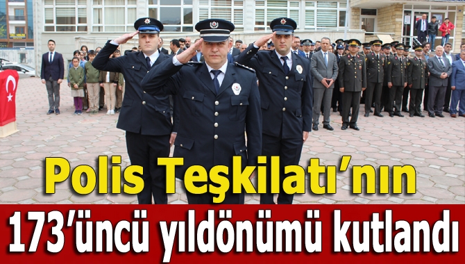 Kandıra İlçe Emniyet Müdürlüğü, Polis Teşkilatı’nın 173’üncü kuruluş yıldönümü nedeniyle