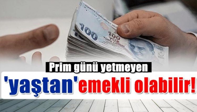 Yaştan emeklilik, belirli bir yaşa gelmiş ve normal emeklilik için