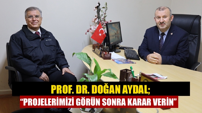 Yeniden Refah Partisi Kocaeli Büyükşehir Belediye Başkan Adayı Prof. Dr.