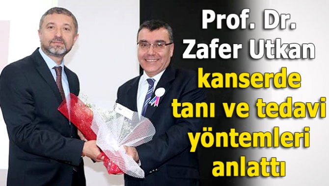 Kocaeli Üniversitesi Tıp Fakültesi Dekanı Prof. Dr. Zafer Utkan Kandıra