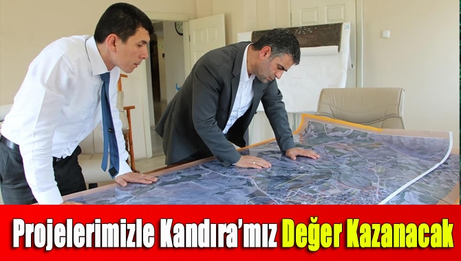 Kandıra Belediye Başkanı Adnan Turan, Kandıra’ya yeni projeler kazandırmak adına