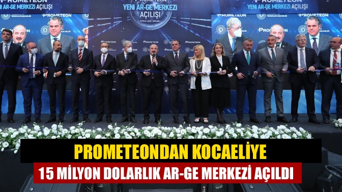 Türkiye’nin en büyük ticari lastik fabrikası olan Prometeon Türkiye’nin Kocaeli’nde