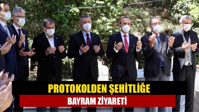 Şehitlik ziyaretinde konuşan Vali Seddar Yavuz, “Küresel çeteler işbaşında. Kudüs’teki