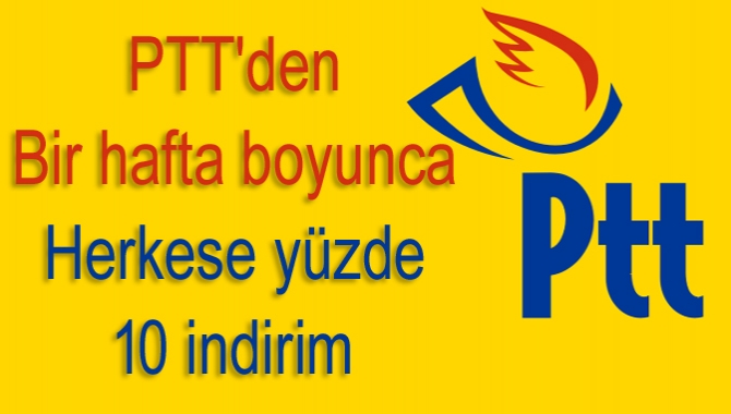 PTT, kuruluşunun 176'ıncı yılı dolayısıyla posta kargosu ve APS Kurye