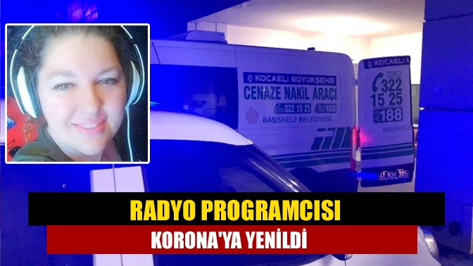 Kocaeli’nde bir dönem radyo proğramcılığı yapan ve oldukça geniş bir
