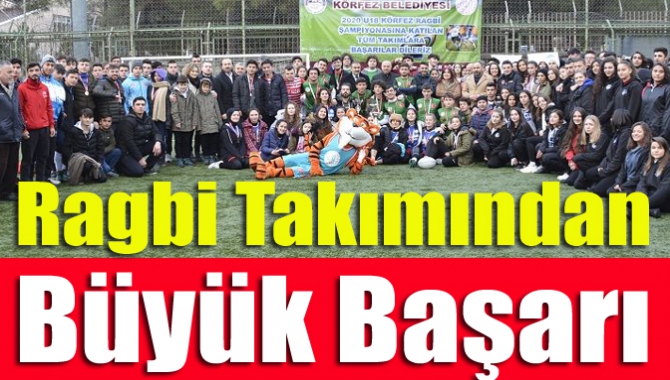 Türkiye şampiyonasına hazırlık kapsamında Körfez Belediyesi ev sahipliğinde ragbi turnuvası