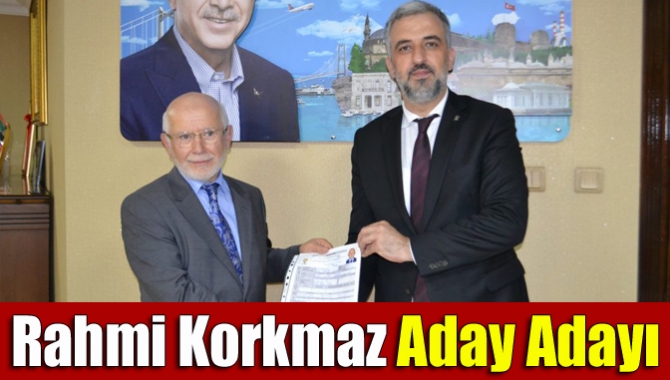 Rahmi Korkmaz, Korkmaz Mutfak Eşyaları A.Ş’nin yönetim kurulu başkanı, 2012