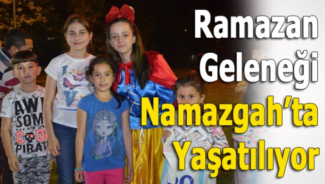 Kandıra Belediyesi Ramazan ayı boyunca çocuklara ve ailelerine eski Ramazan
