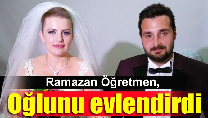 Kandıra Anadolu İmam Hatip Lisesi öğretmenlerinden Ramazan Topçu’nun oğlu Osman