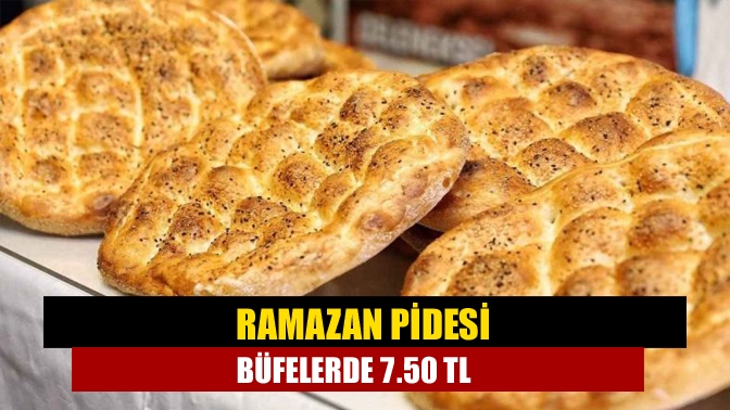 Halk Ekmek büfelerinde 310 gram ramazan pidesinin yüzde 25 indirimle