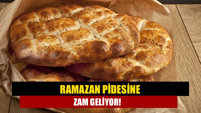 Ramazan ayına günler kala gözler pideye çevrilmiş durumda. Kocaeli Fırıncılar
