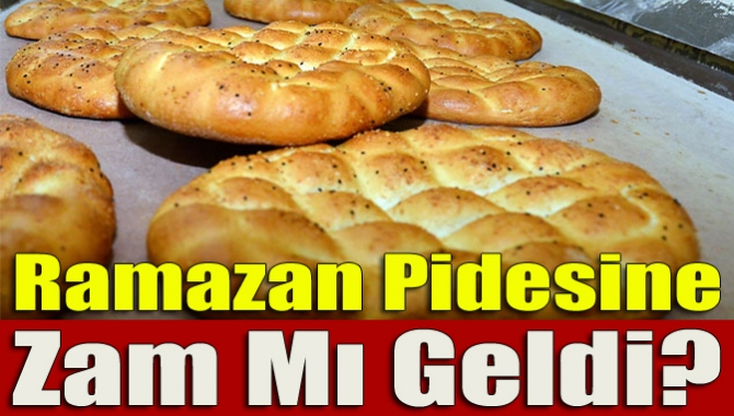 Geçtiğimiz günlerde ekmeğe yapılan 25 kuruşluk zamın ardından, Ramazan ayı öncesi