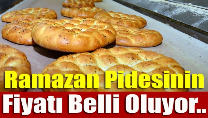 Ramazan ayının gelmesine günler kala pide fiyatının ne olacağı merak