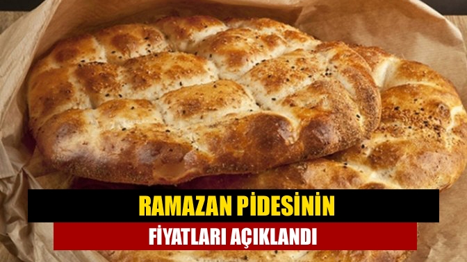 Türkiye Fırıncılar Federasyonu Başkanı Halil İbrahim Balcı, Kocaeli'deki Ramazan pidesinin