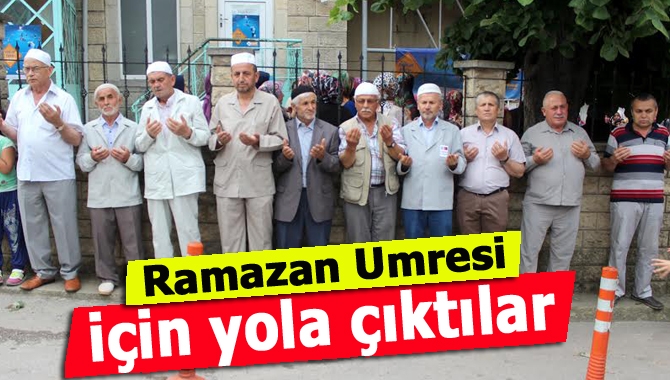 Diyanet İşleri Başkanlığı’nın organizasyonuyla Ramazan Umresi için Kandıra’dan Umre’ye gidecek