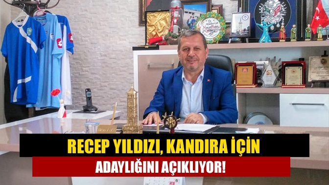 İlimizin tanınmış simalarından, İş insanı Recep Yıldız, Çarşamba günü saat