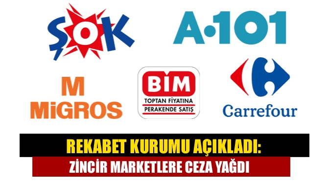 Rekabet Kurumu, fahiş fiyat soruşturmasında 5 zincir market ve bir