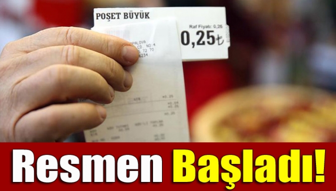 Çevre ve Şehircilik Bakanlığınca yapılan düzenleme kapsamında plastik alışveriş poşetleri,